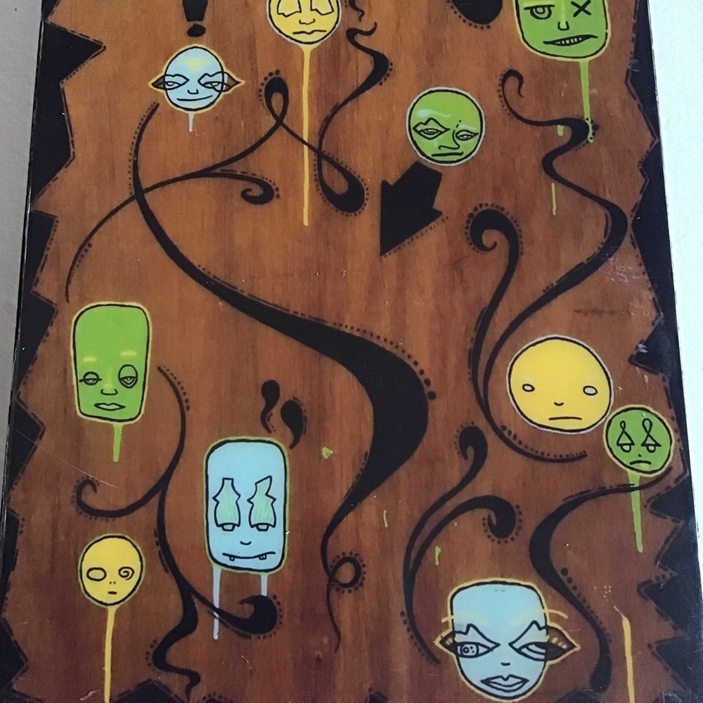 Quirky Artwork on Wood by Jeff Claassen: We Are Not Culturally Significant - Picture 2 of 6